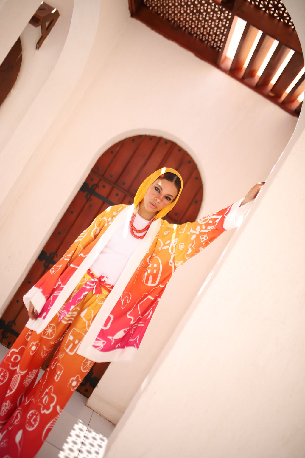 Mango Passion Kimono