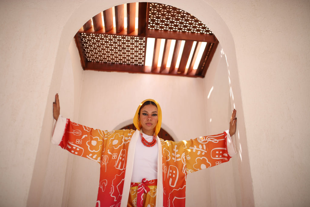 Mango Passion Kimono