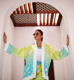 Blue Lemonade Kimono