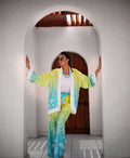 Blue Lemonade Pants