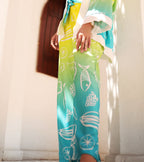 Blue Lemonade Pants