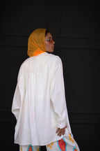 White Linen Shirt