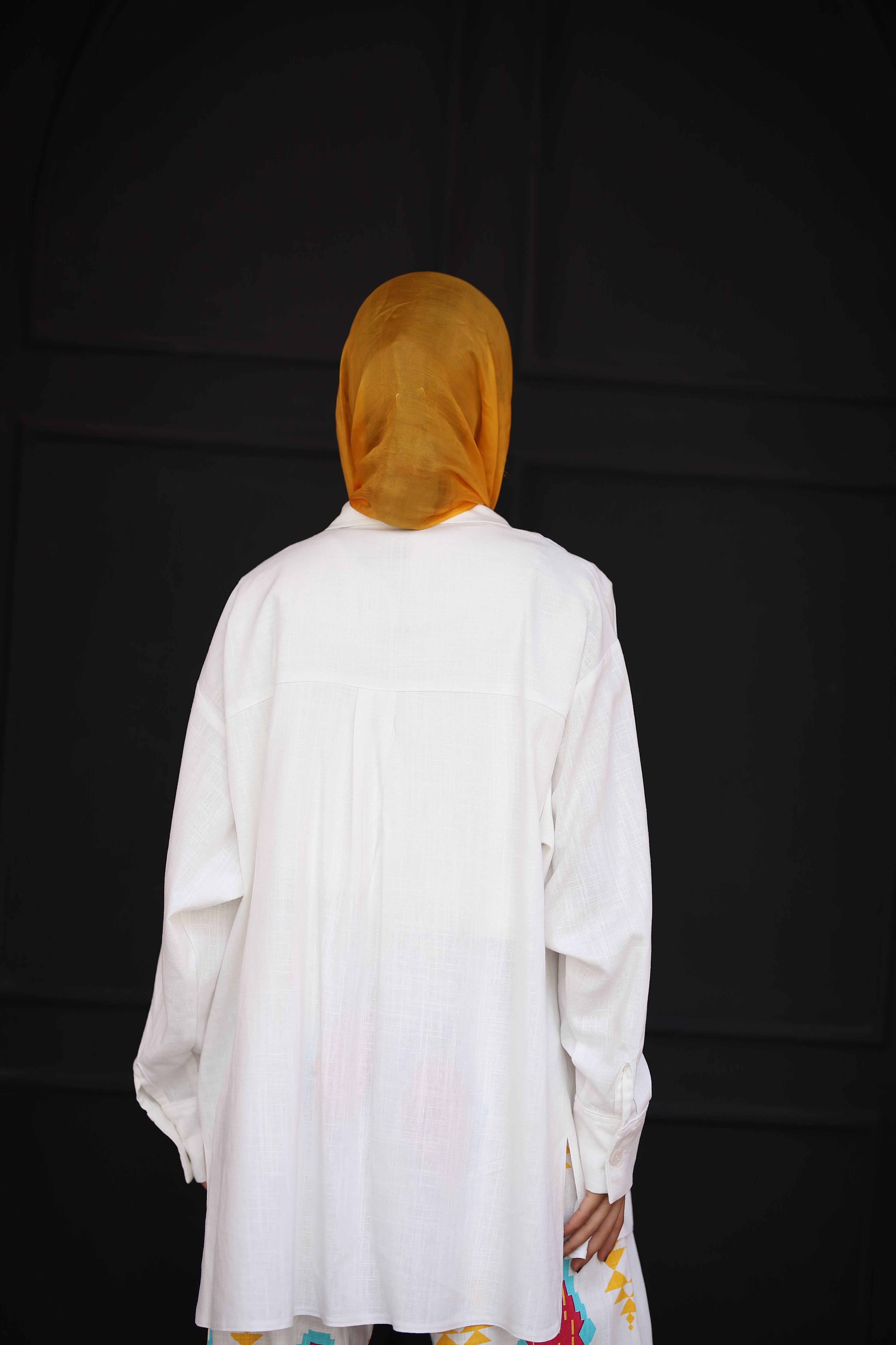 White Linen Shirt
