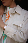 Nude Linen SHirt