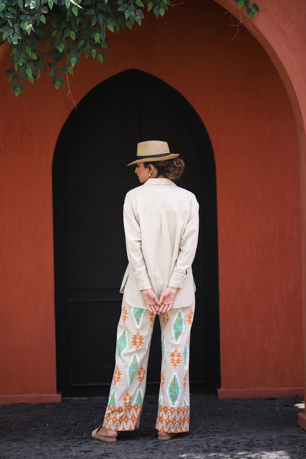 Nude Linen SHirt