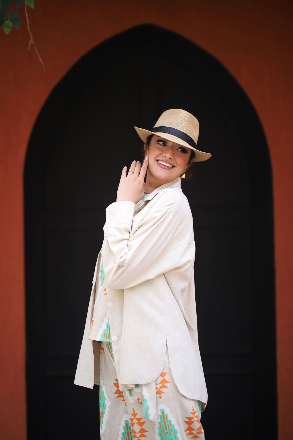 Nude Linen SHirt