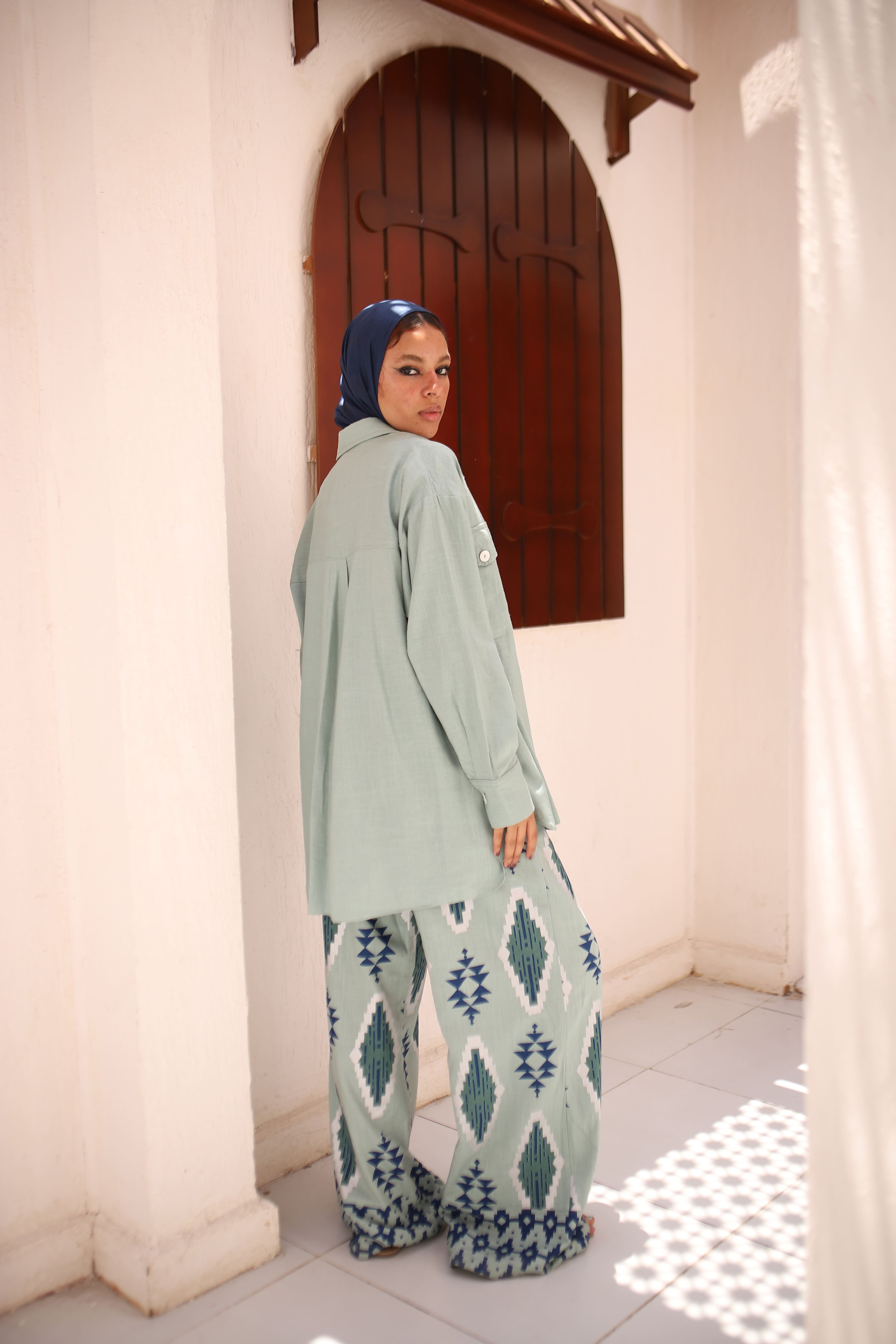 Azetec Mint Pants