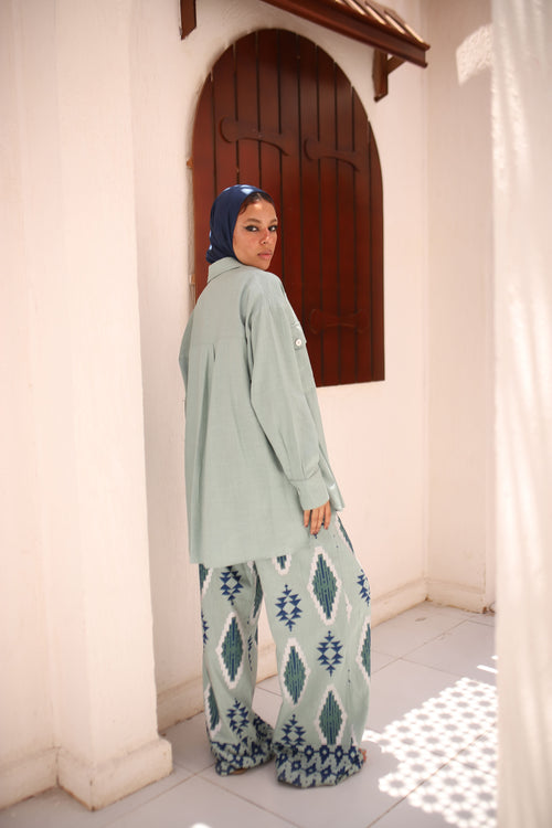 Azetec Mint Pants