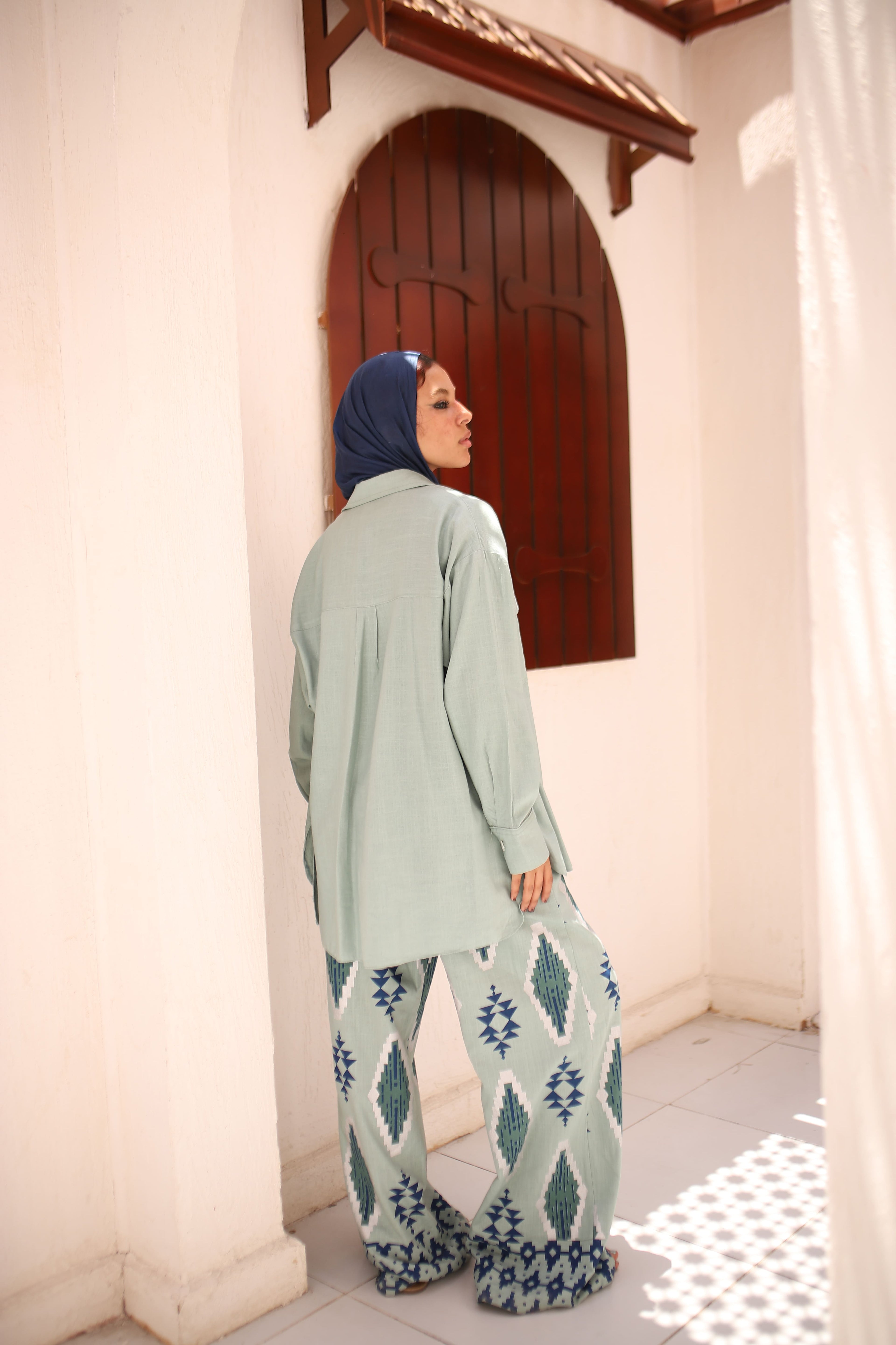 MInt Linen Shirt