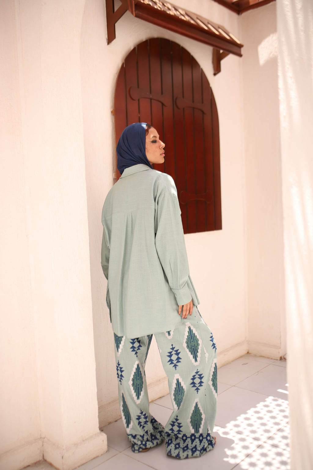 Azetec Mint Pants