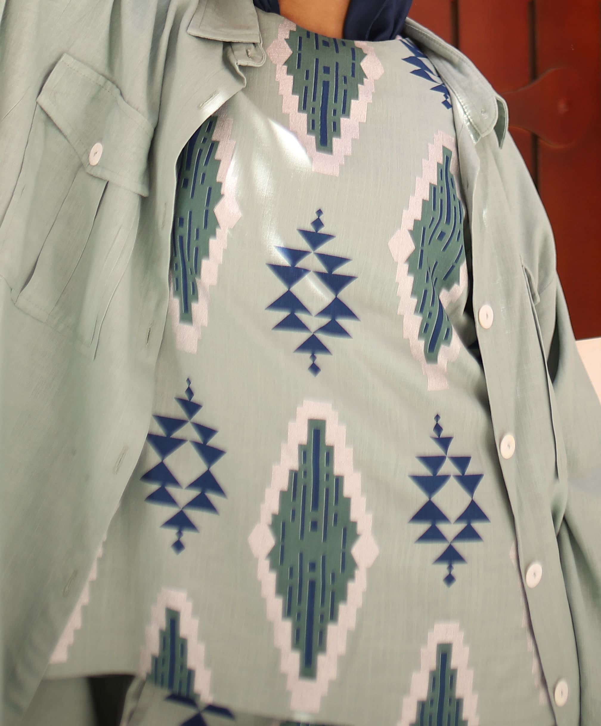 MInt Linen Shirt