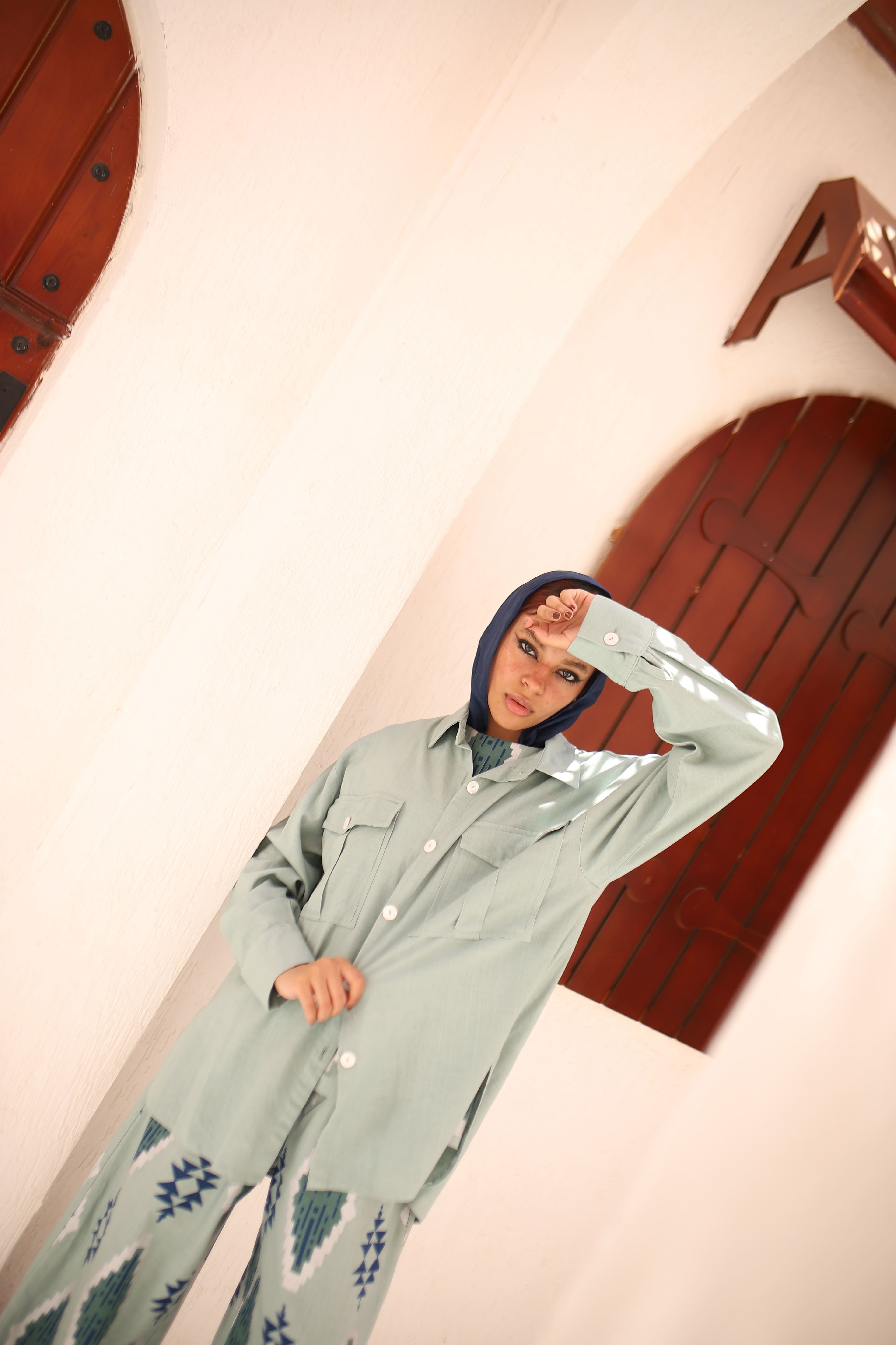 MInt Linen Shirt