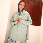MInt Linen Shirt