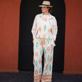 Azetec Orange Pants