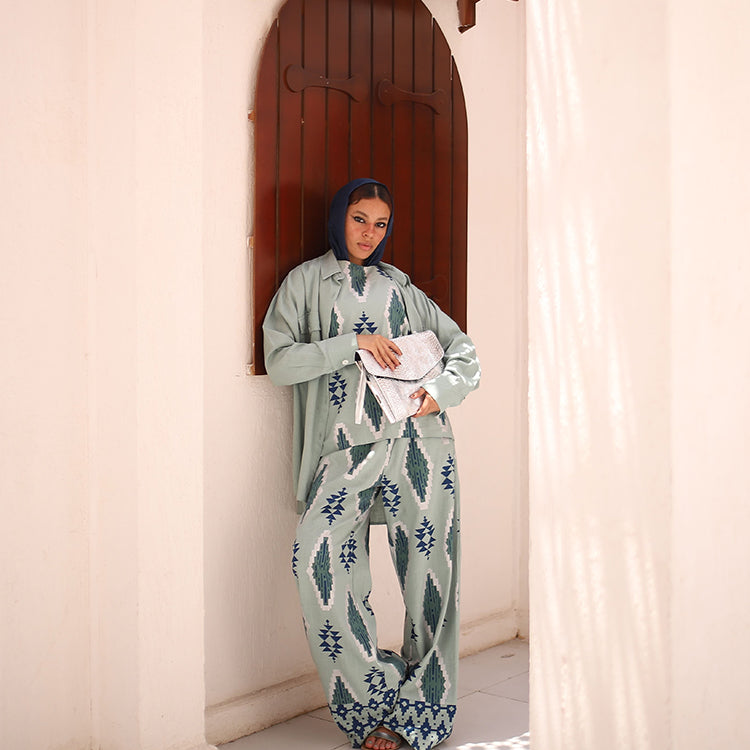 Azetec Mint Pants