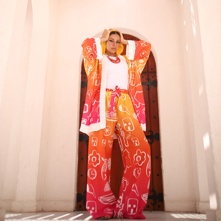 Mango Passion Kimono