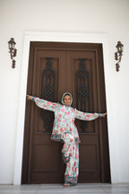 Flora Chiffon Pants