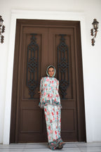 Flora Chiffon Blouse