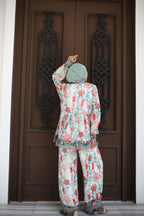 Flora Chiffon Pants