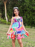 Abstract Kids Dress