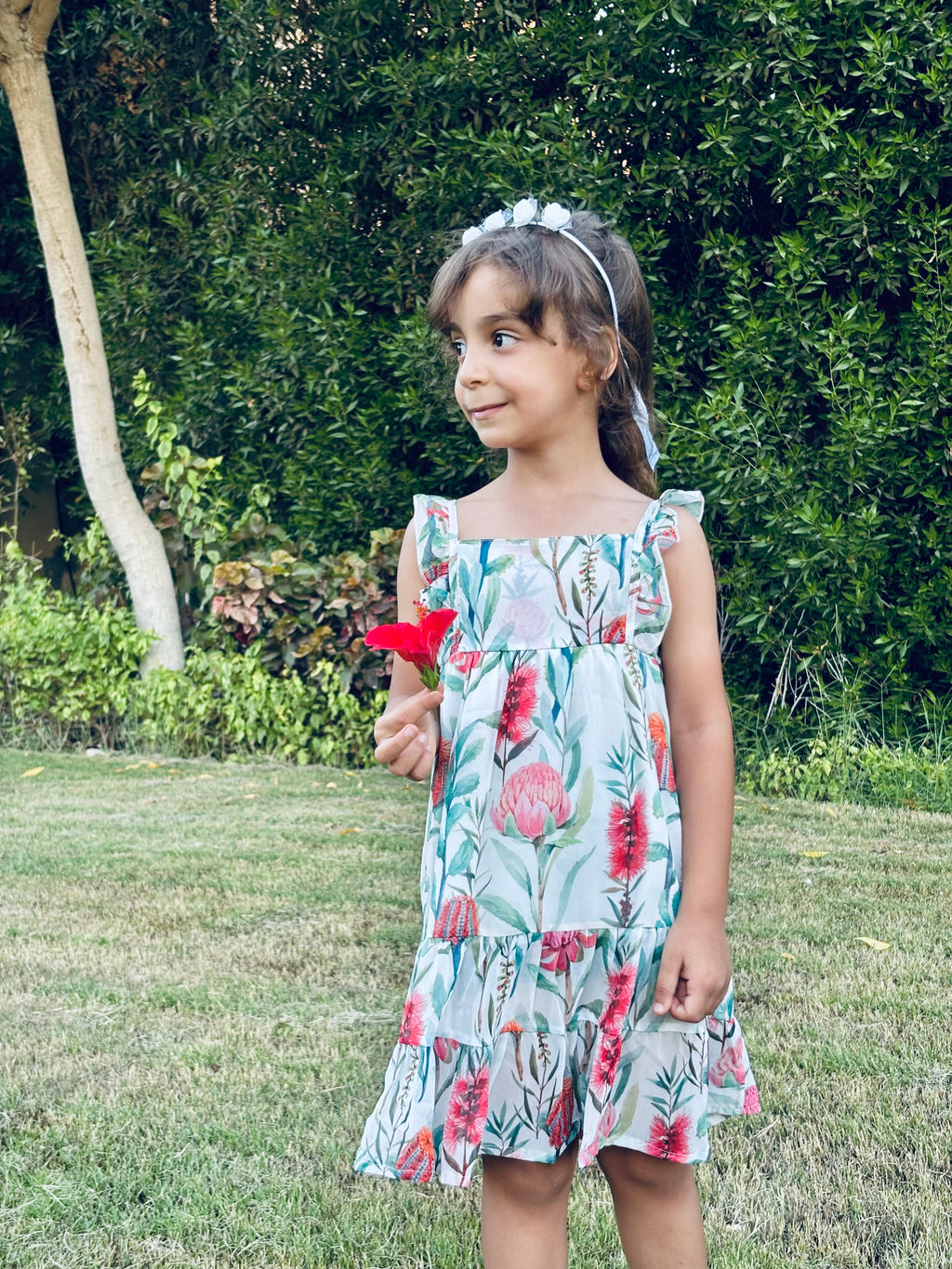 Flora Kids Dress