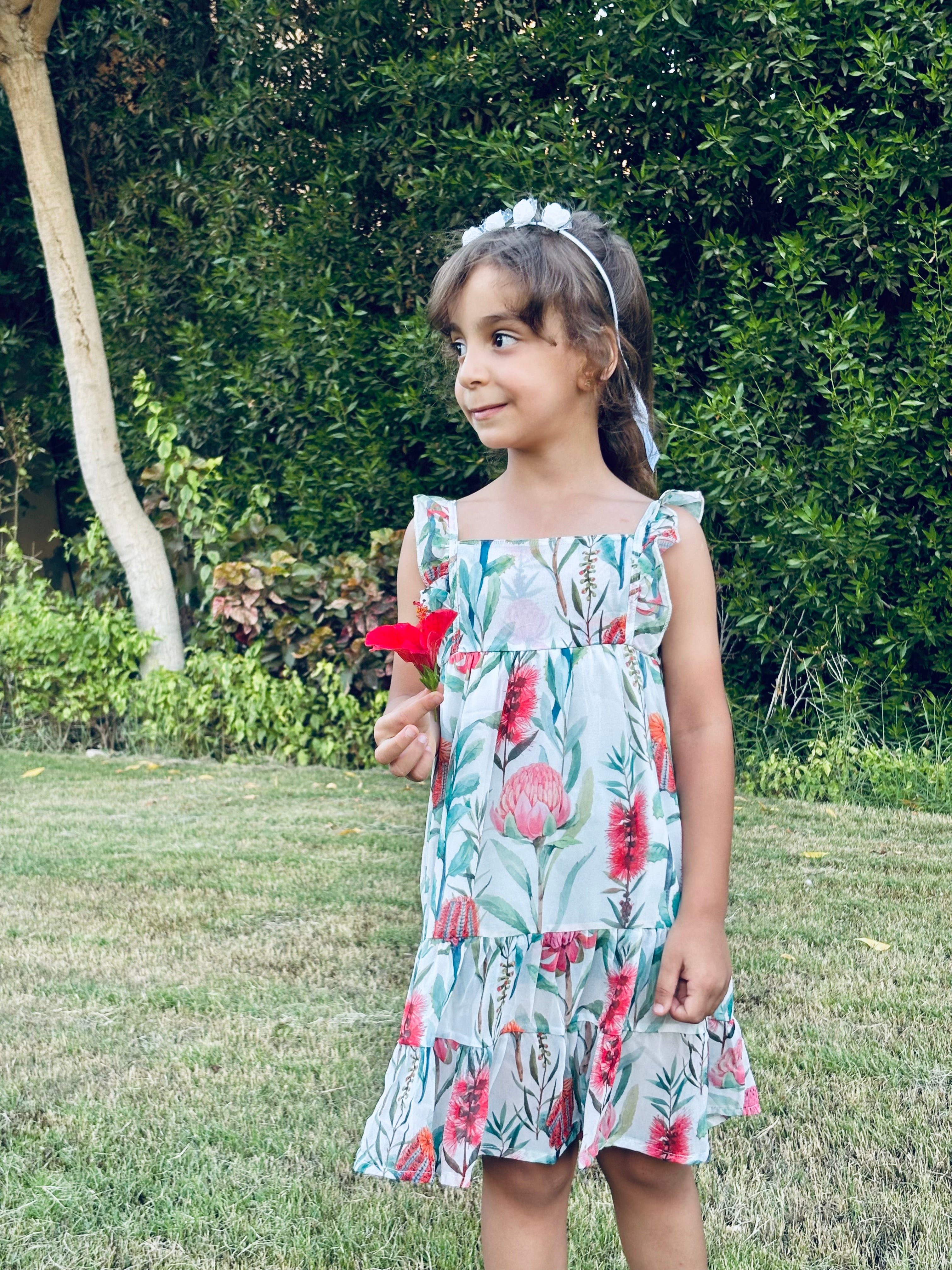 Flora Kids Dress