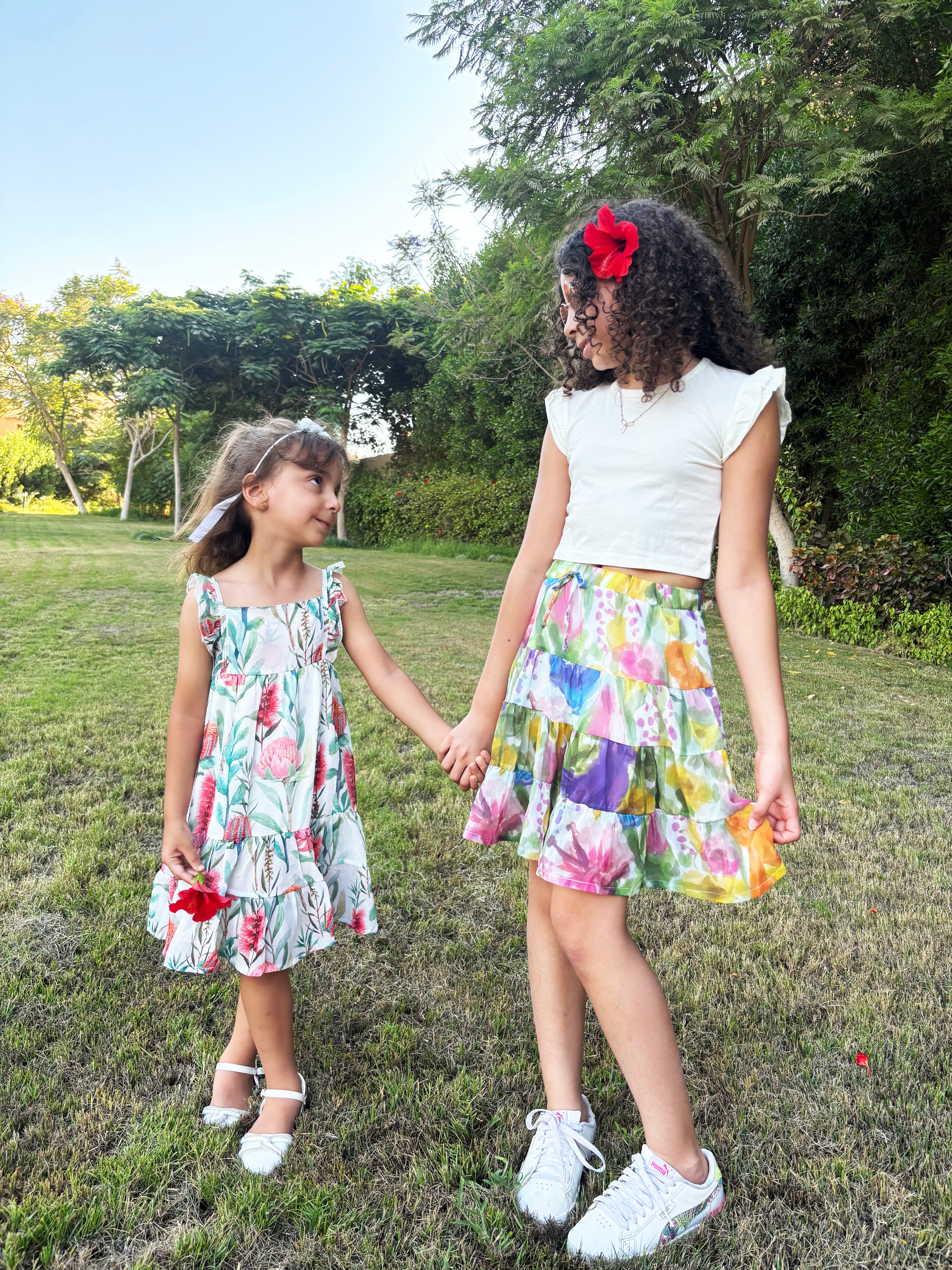 Flora Kids Dress