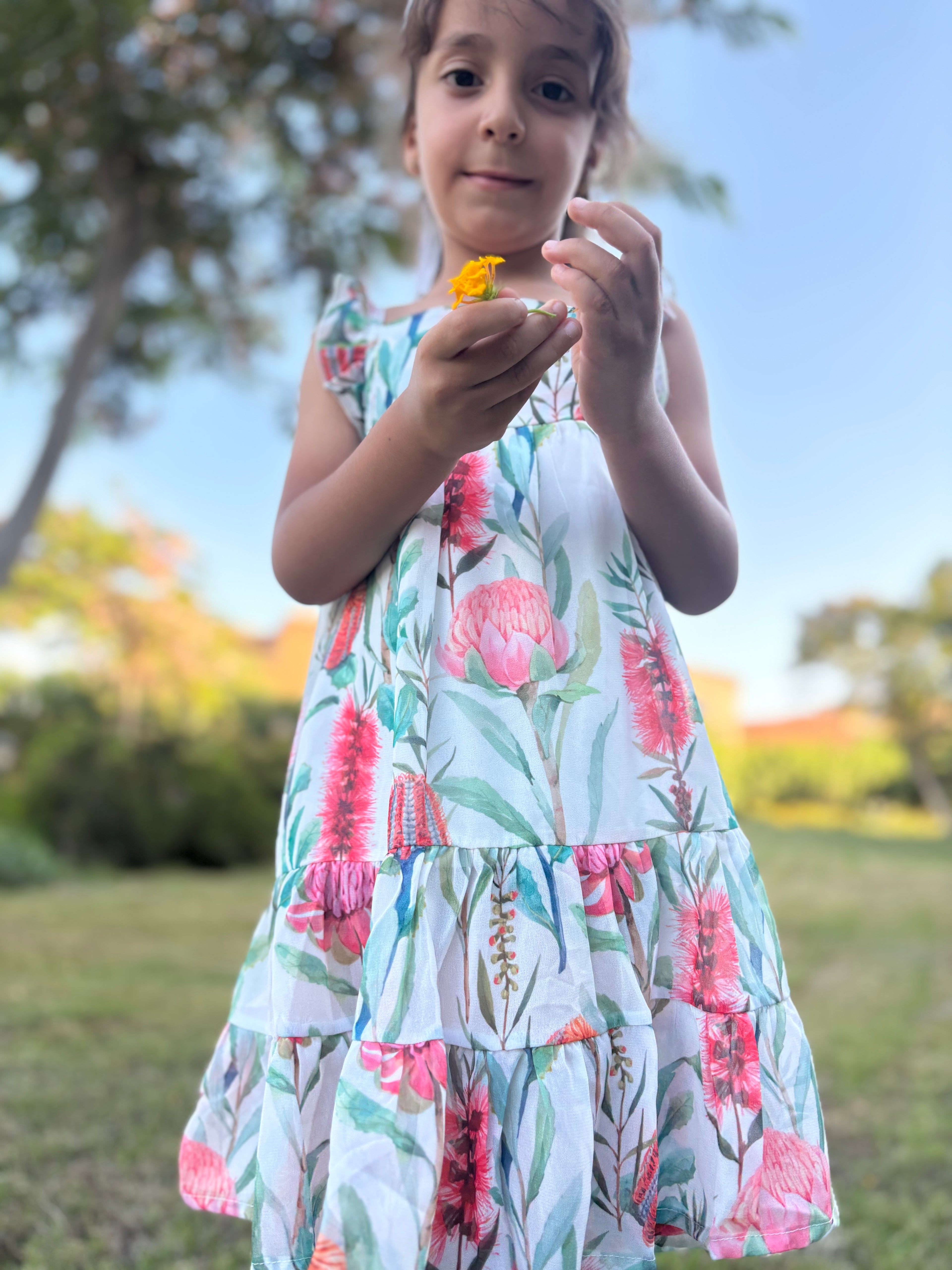 Flora Kids Dress