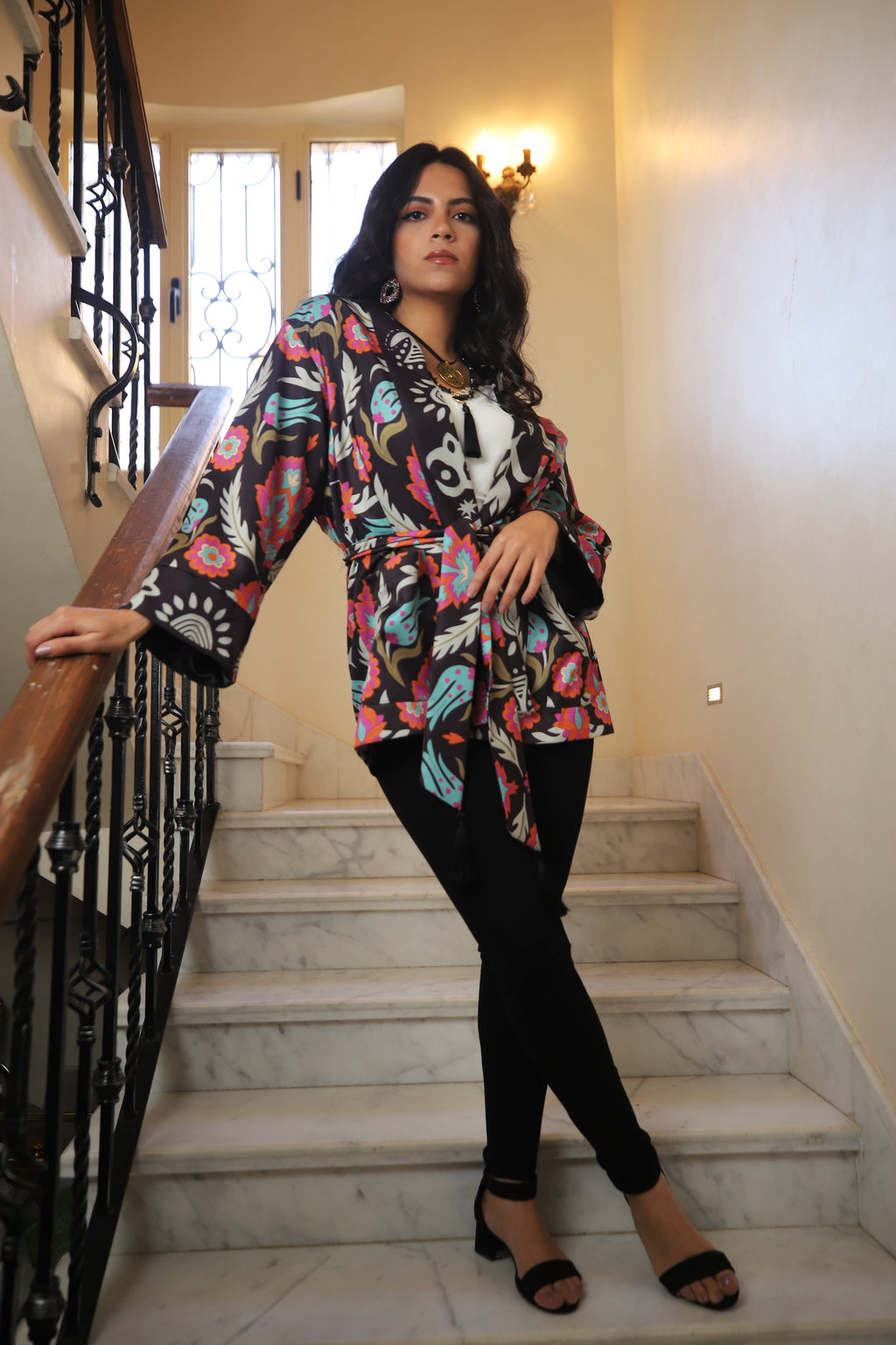 Leil Kimono