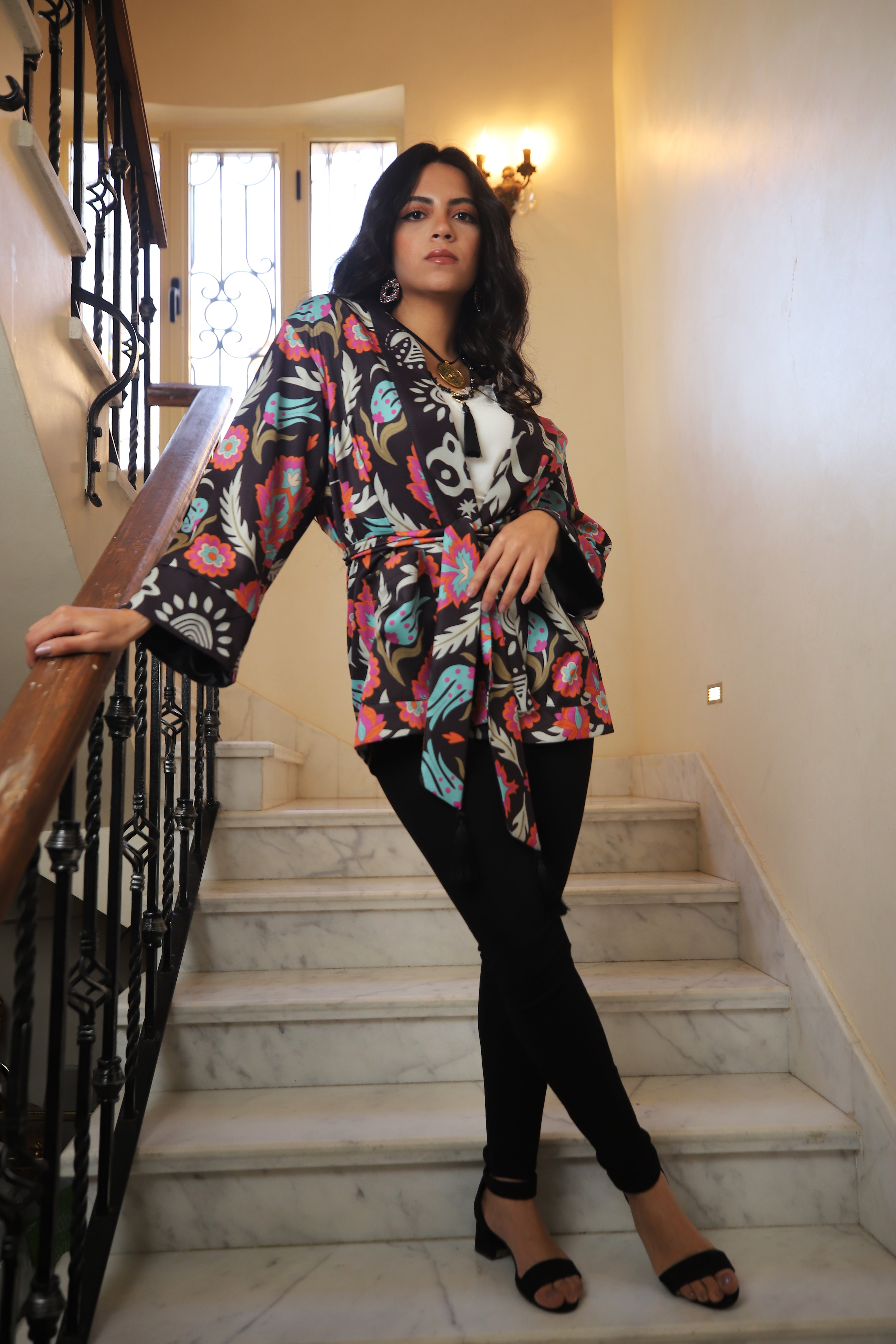 Leil Kimono