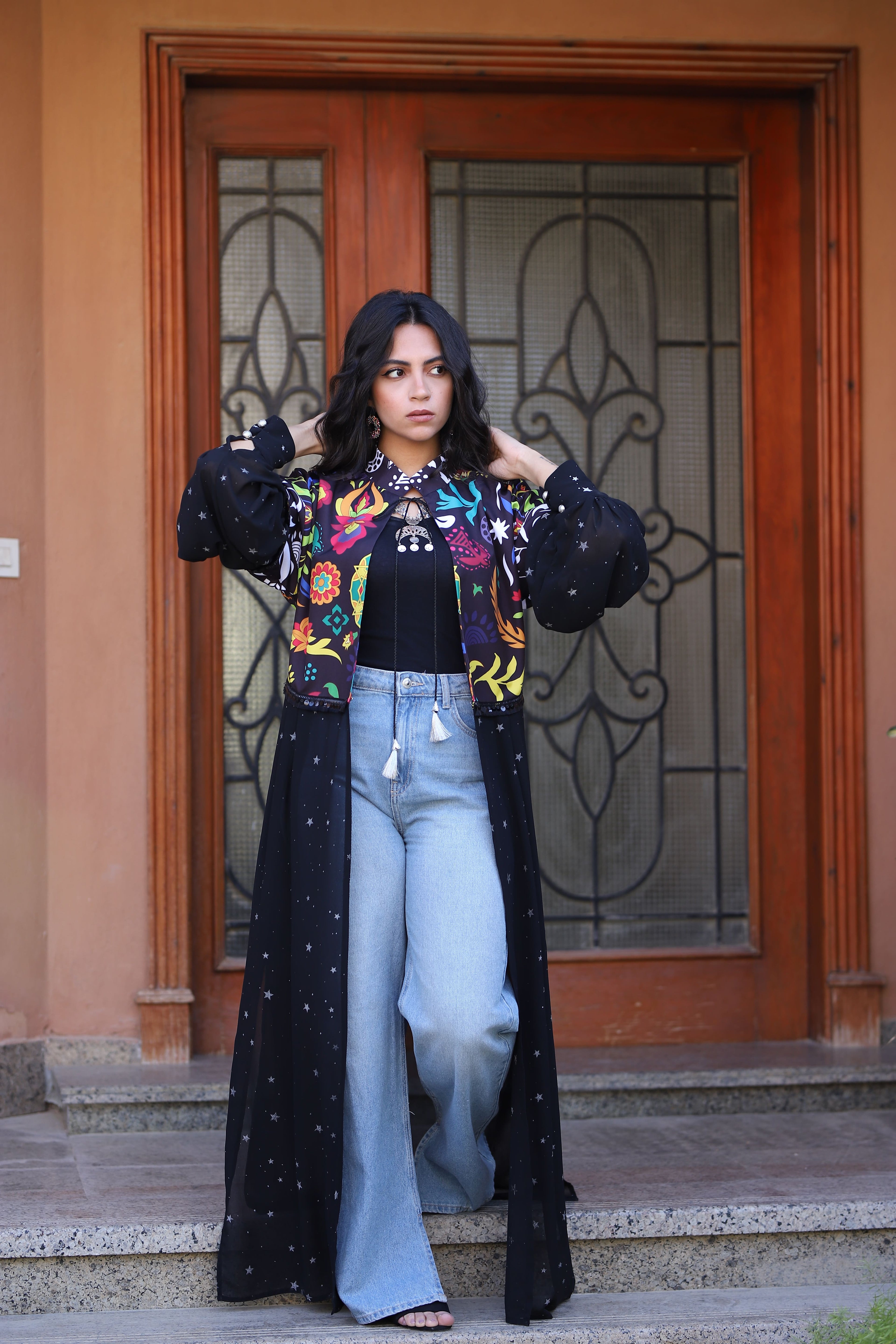 Zeina Cardigan