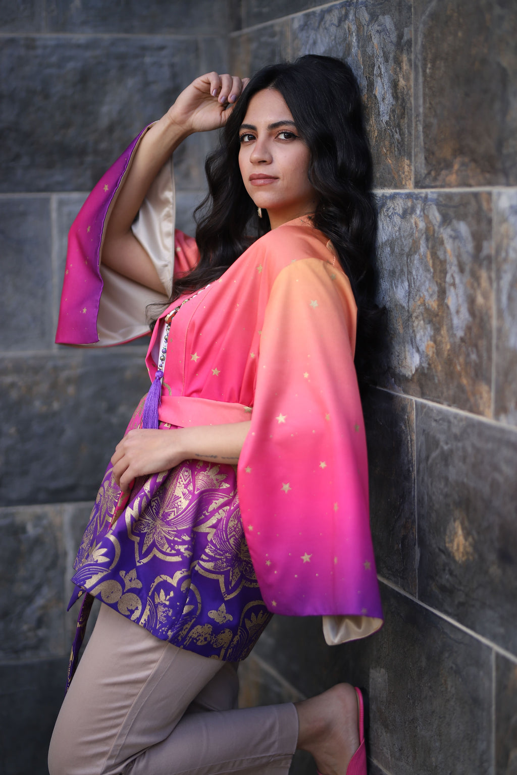 Ghoroub Kimono