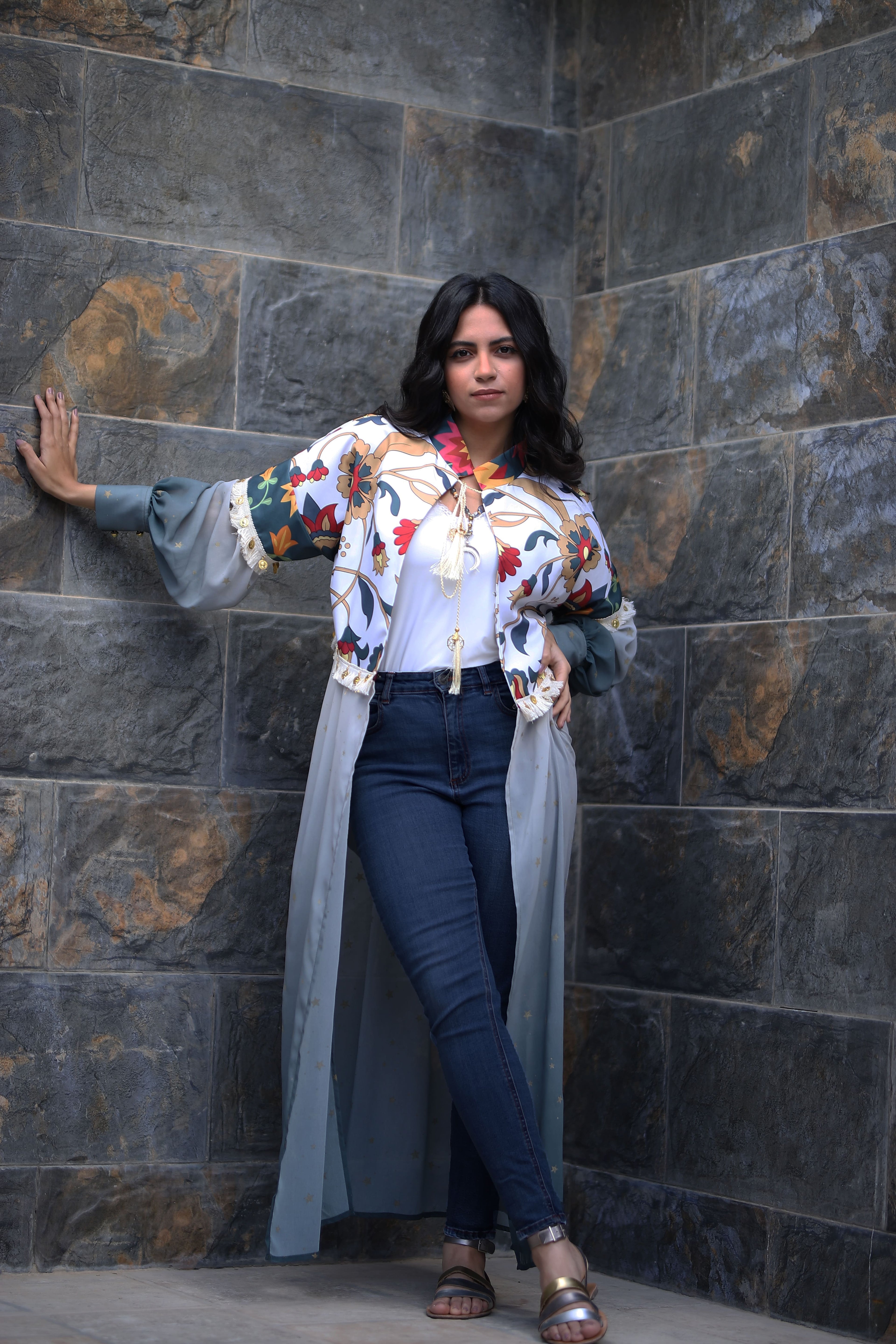 Thuraya Cardigan