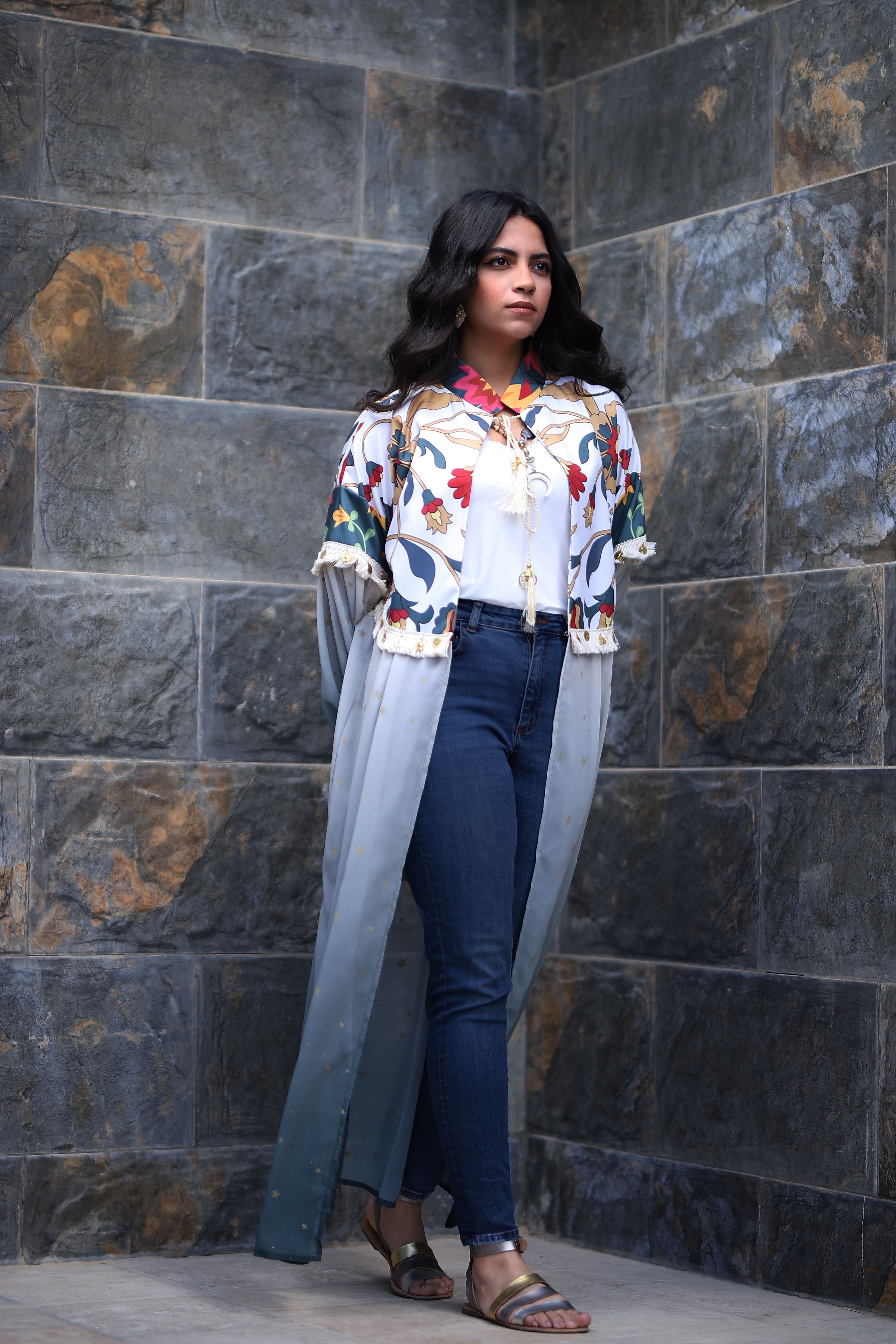 Thuraya Cardigan