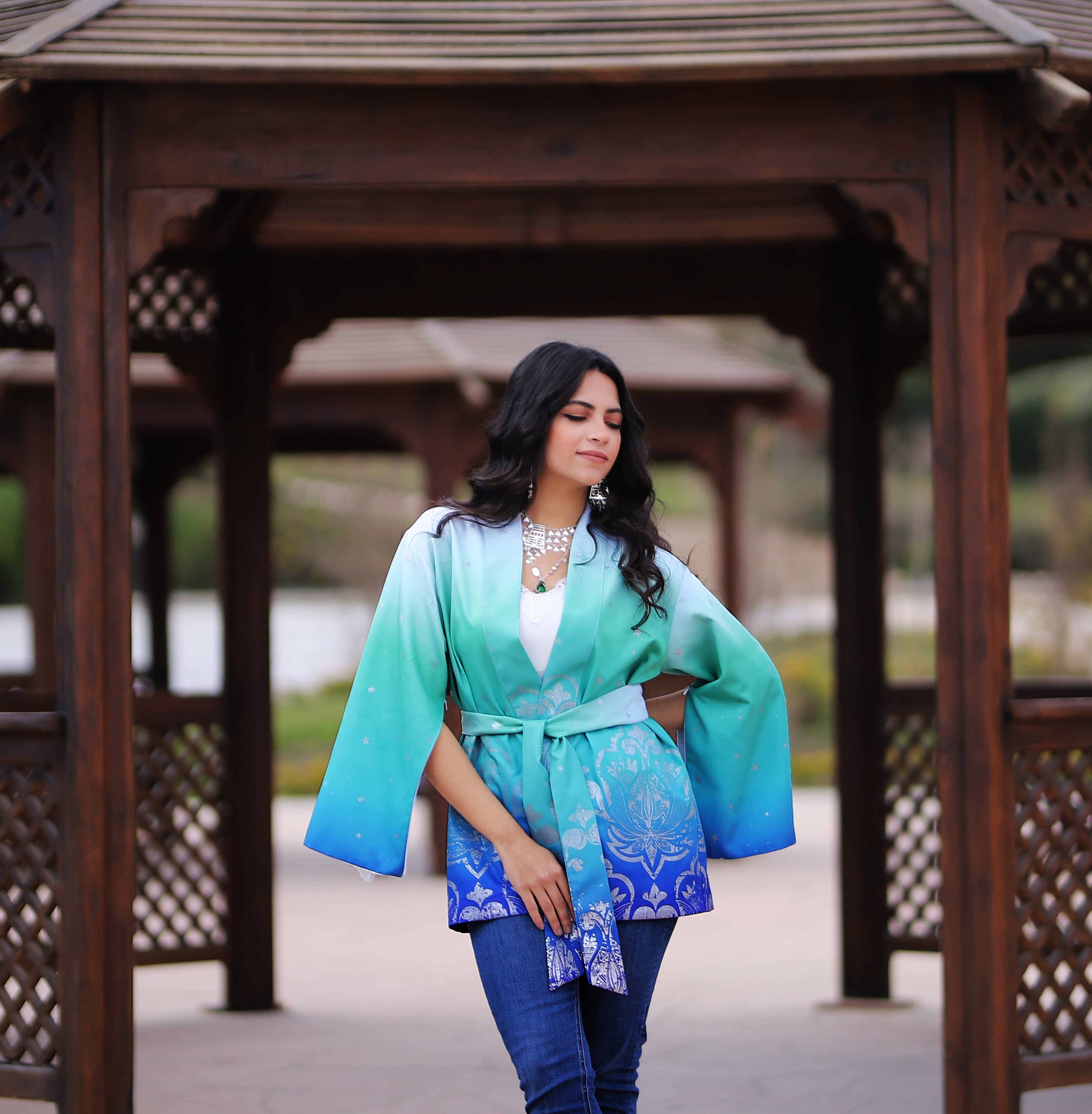 Shorouq Kimono