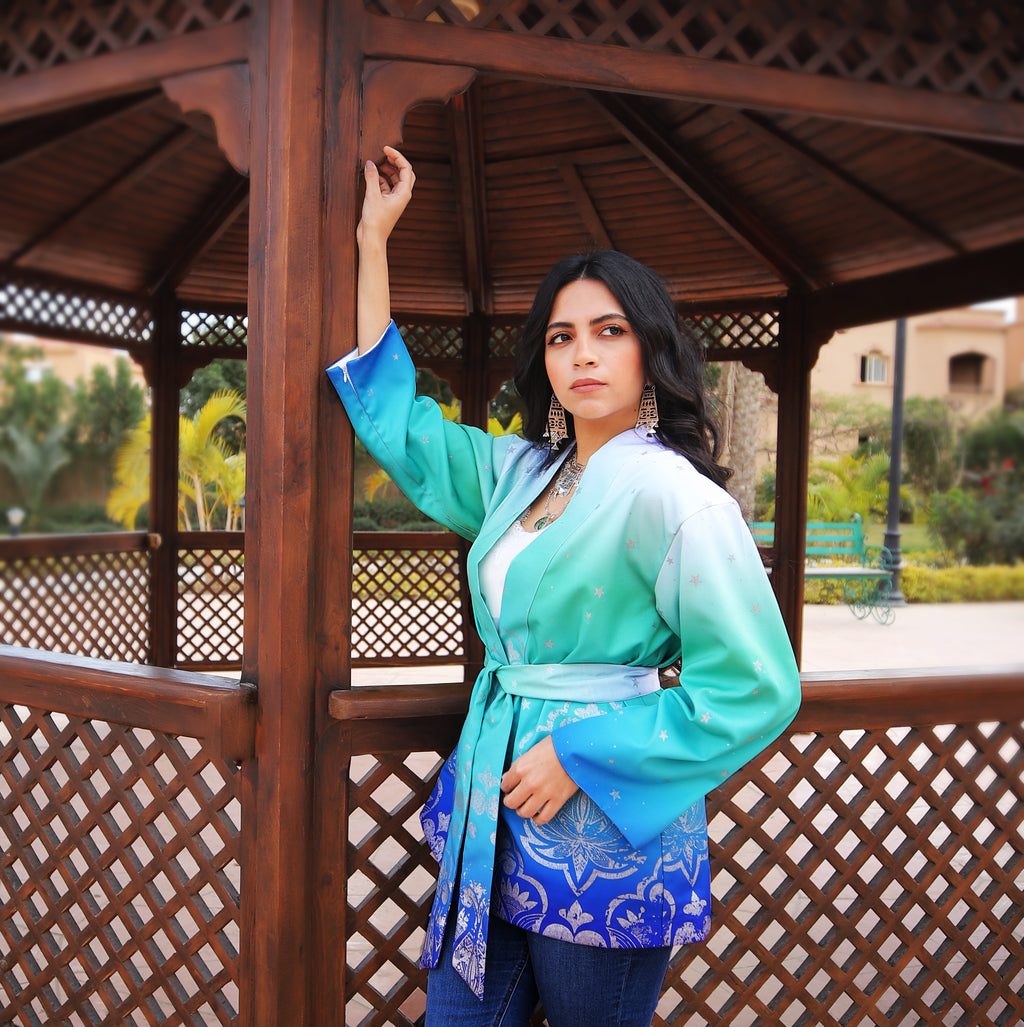 Shorouq Kimono
