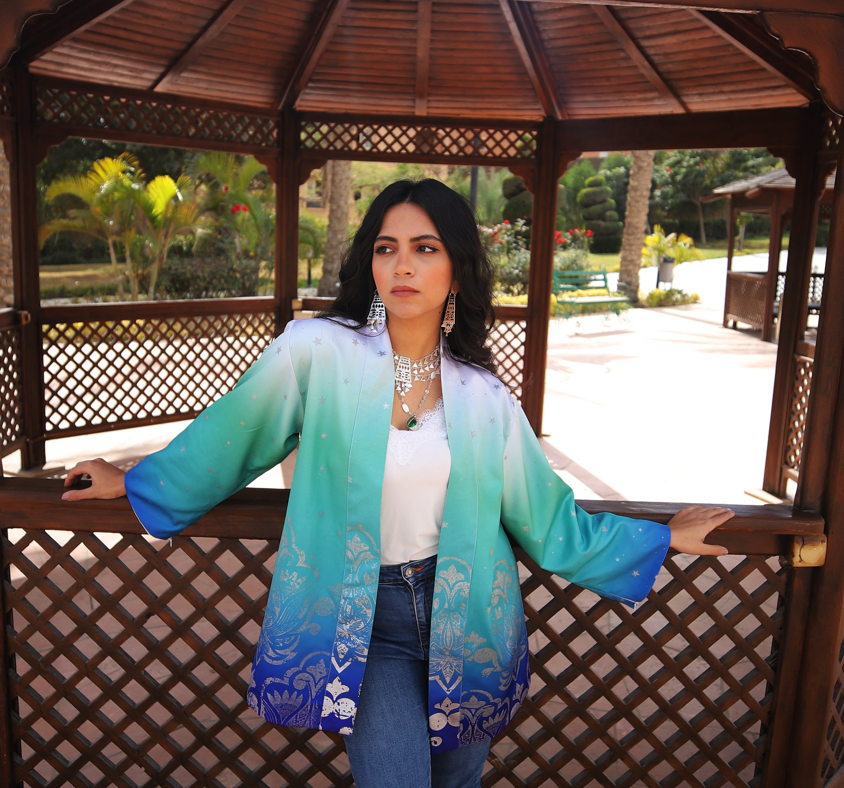 Shorouq Kimono