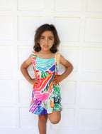 Abstract Kids Dress