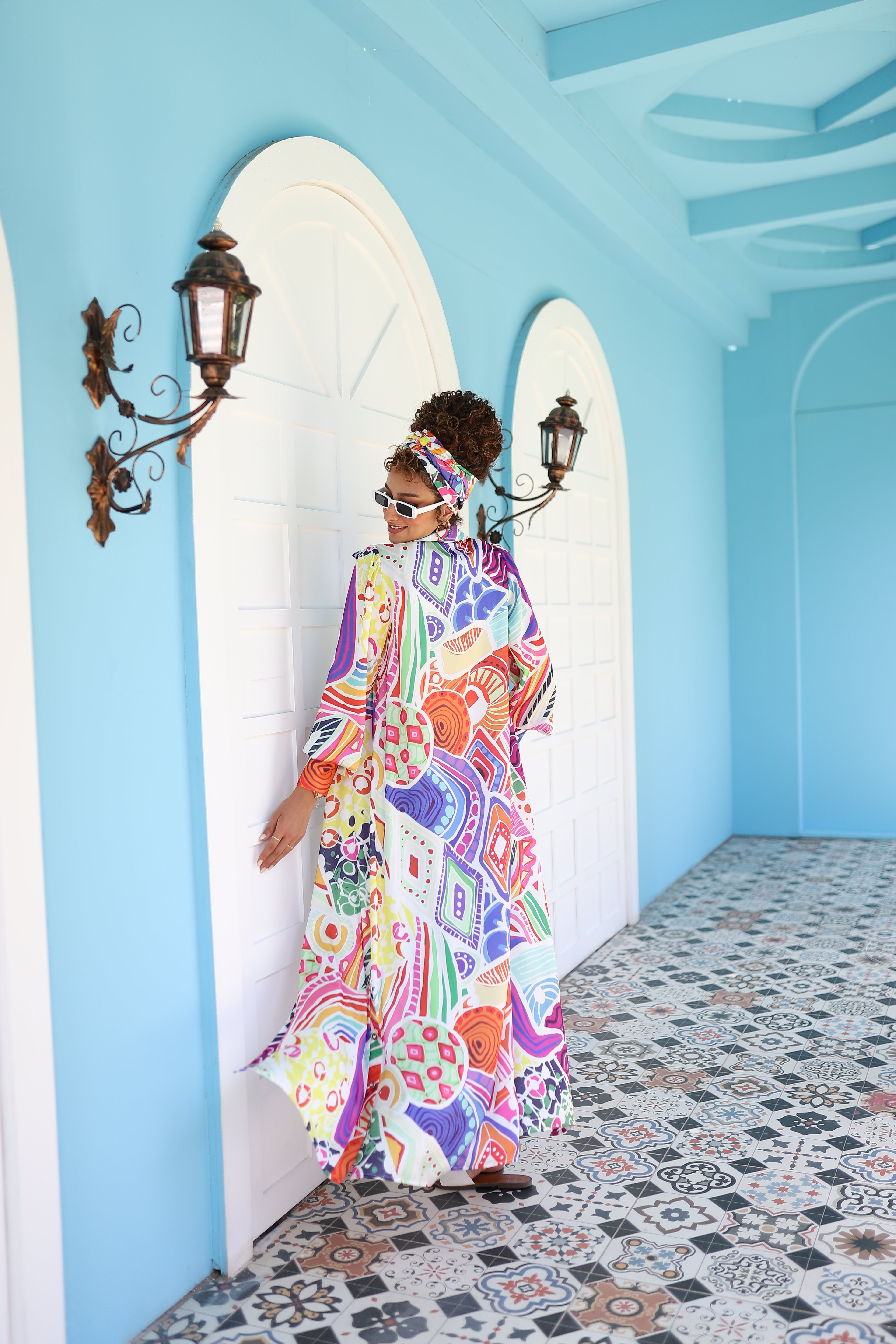 Abstract Dress