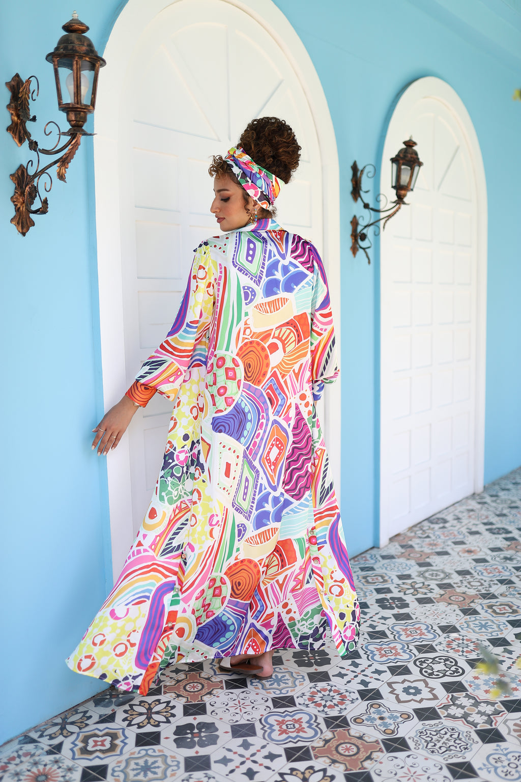 Abstract Dress