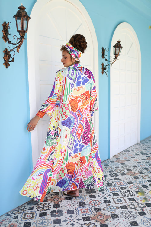 Abstract Dress