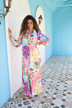 Abstract Dress