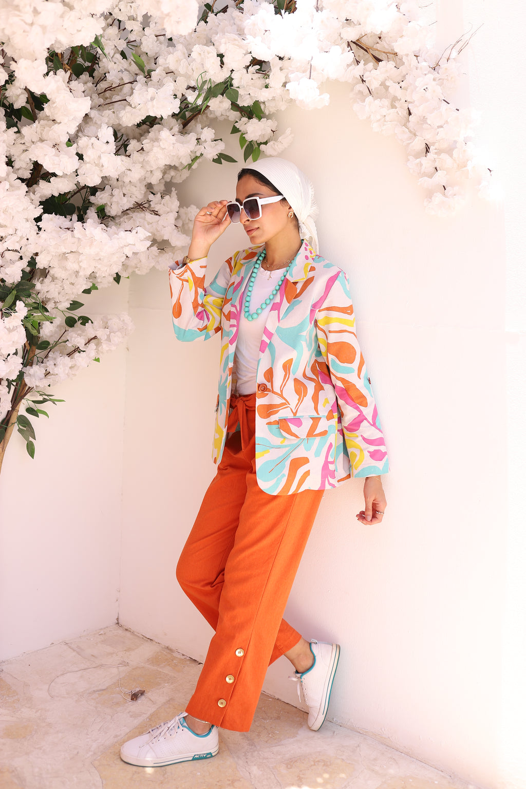 Acasia Linen Blazer