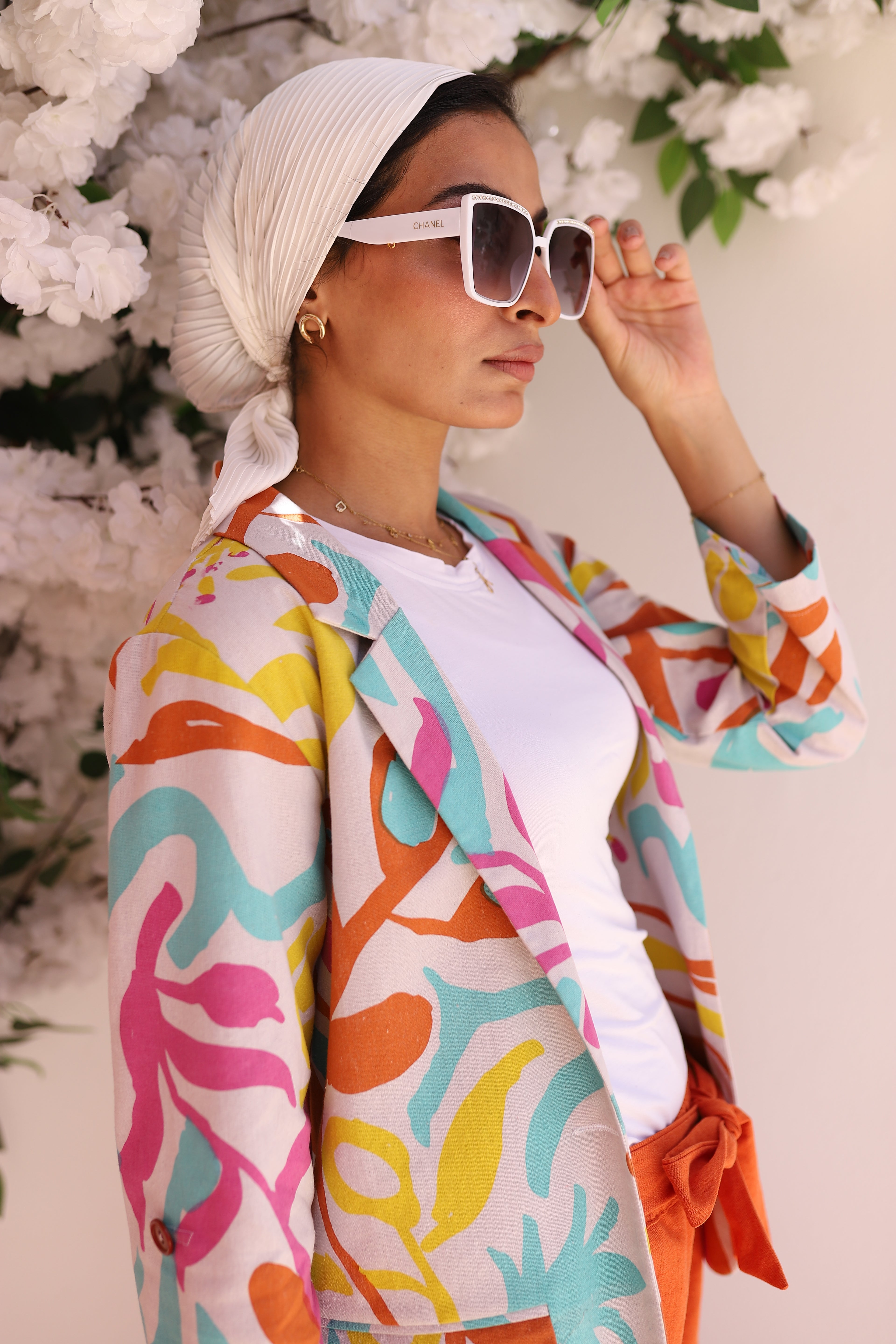Acasia Linen Blazer