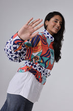"PLAYFULL" cropped jacket