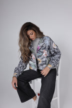 'WILD' Cropped Jacket