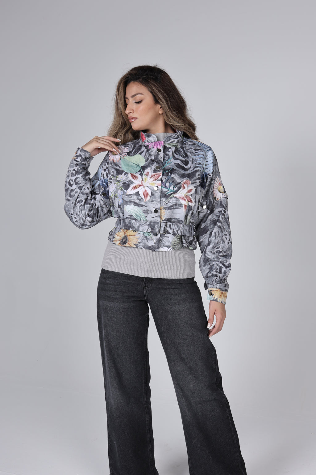 'WILD' Cropped Jacket