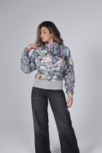 'WILD' Cropped Jacket