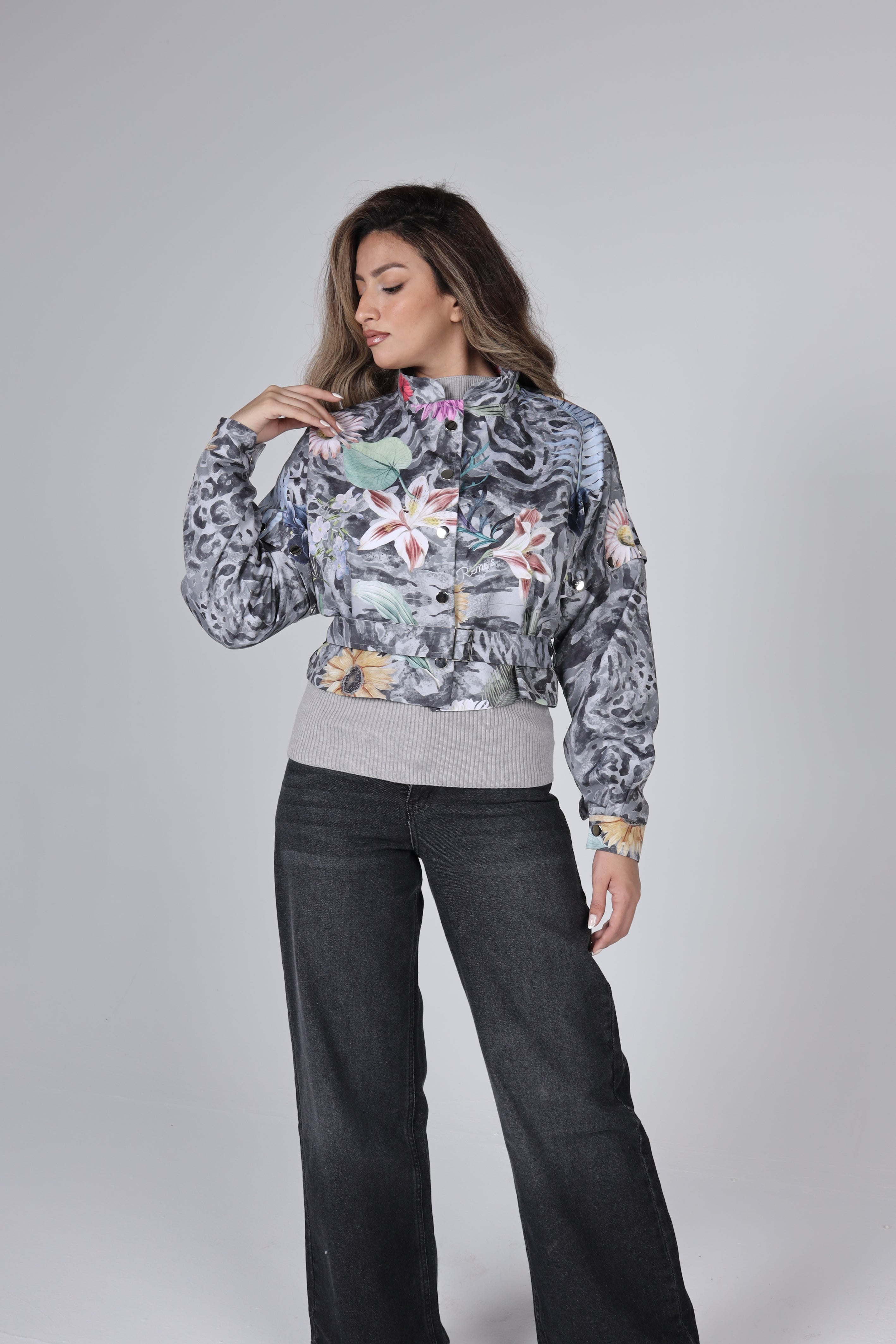 'WILD' Cropped Jacket