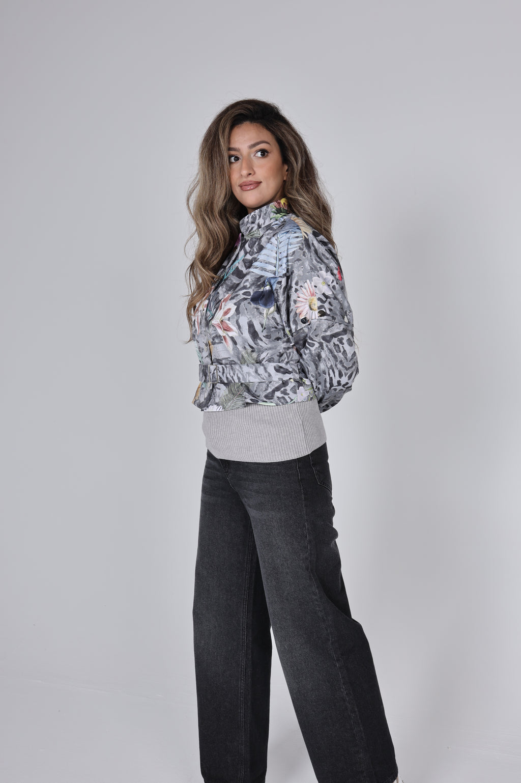 'WILD' Cropped Jacket